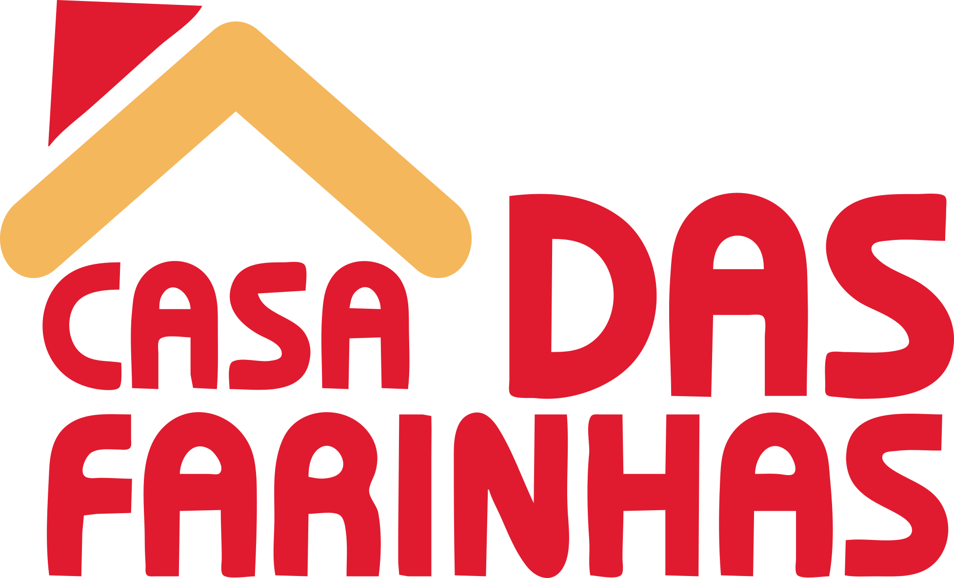 logo casa das farinhas